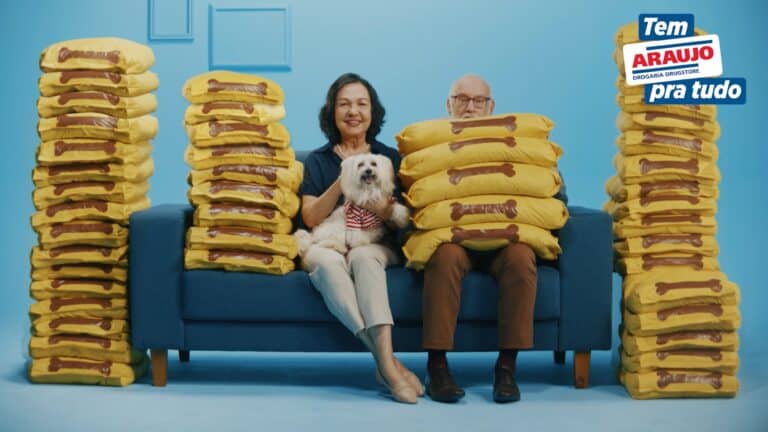 Drogaria Araujo apresenta novo posicionamento em campanha da Lápis Raro