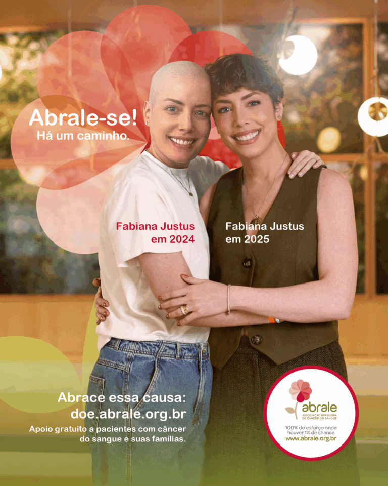 Abrale apresenta nova identidade e reforça compromisso com o acesso ao tratamento de pacientes com câncer e doenças do sangue