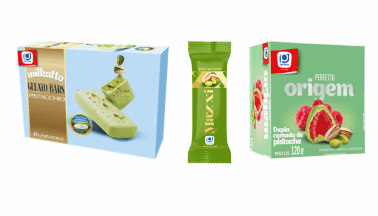Perfetto traz para o Verão três lançamentos de Sorvete de Pistache