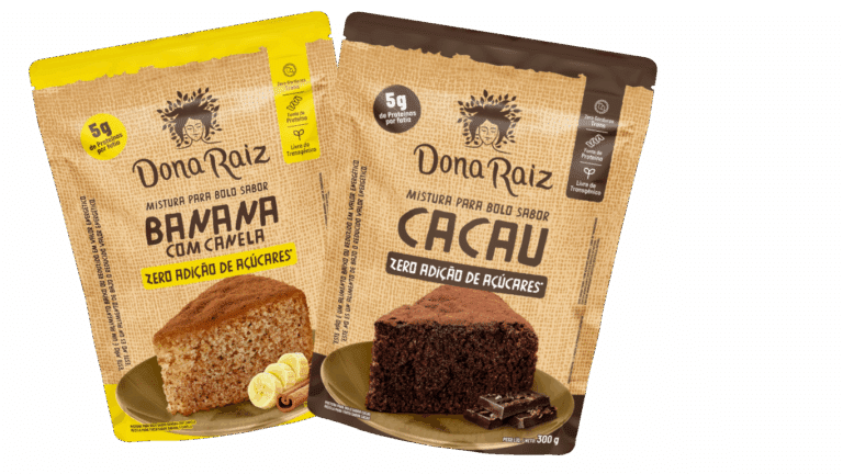Dona Raiz apresenta linha de misturas para bolos com adição de proteína