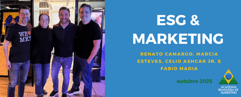 ESG & Marketing – Outubro de 2025