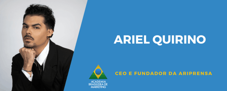 Entrevista com Ariel Quirino, CEO e fundador da AriPrensa