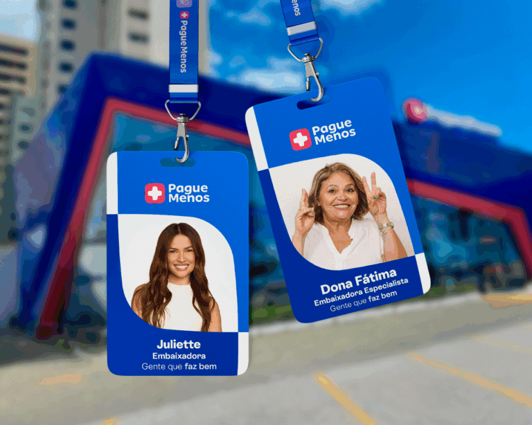 Pague Menos anuncia Juliette e Dona Fátima como novas embaixadoras