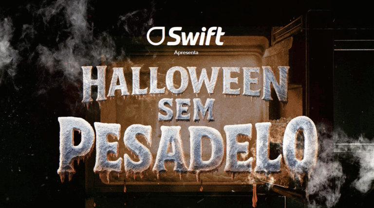 Swift aposta em experiência interativa e humor para engajar consumidores no Halloween