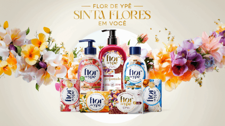 Flor de Ypê convida público a experimentar perfume de flores na pele