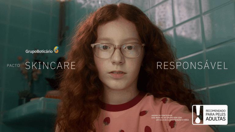 Pacto Skincare Responsável: Grupo Boticário apresenta selo digital que classifica conteúdos de skincare e protege o público adolescente