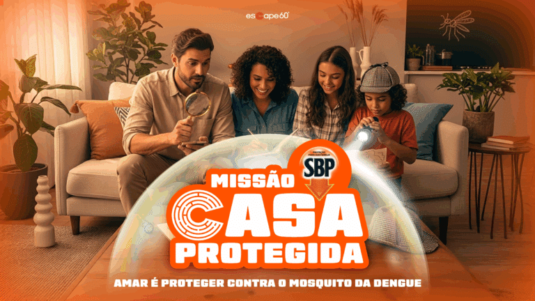 SBP realiza “Missão Casa Protegida”, em parceria com Escape 60’, no Parque Villa-Lobos