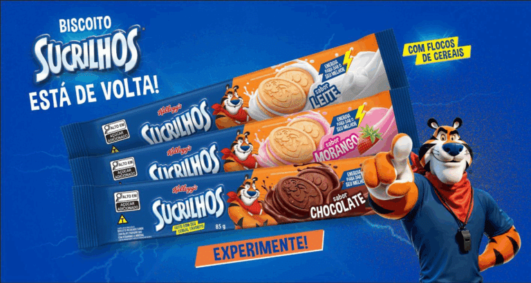 Mais Crocância, Mais Energia: os Biscoitos Sucrilhos® estão de volta