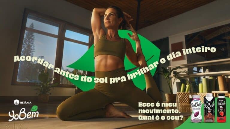 Agência anacouto assina nova campanha para YoBem