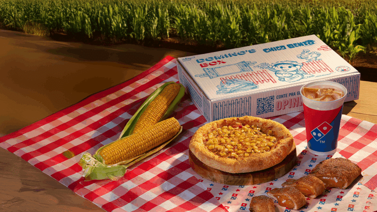 Domino’s apresenta pizza especial do Chico Bento no Mês das Crianças