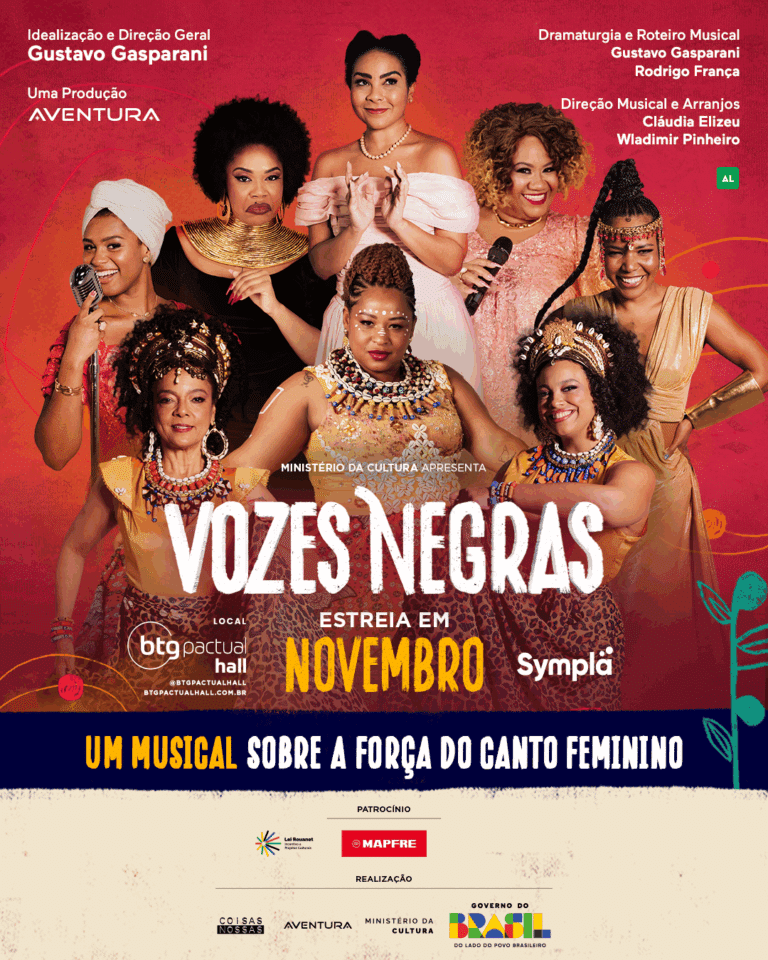 MAPFRE apoia espetáculo “Vozes Negras: A Força do Canto Feminino”