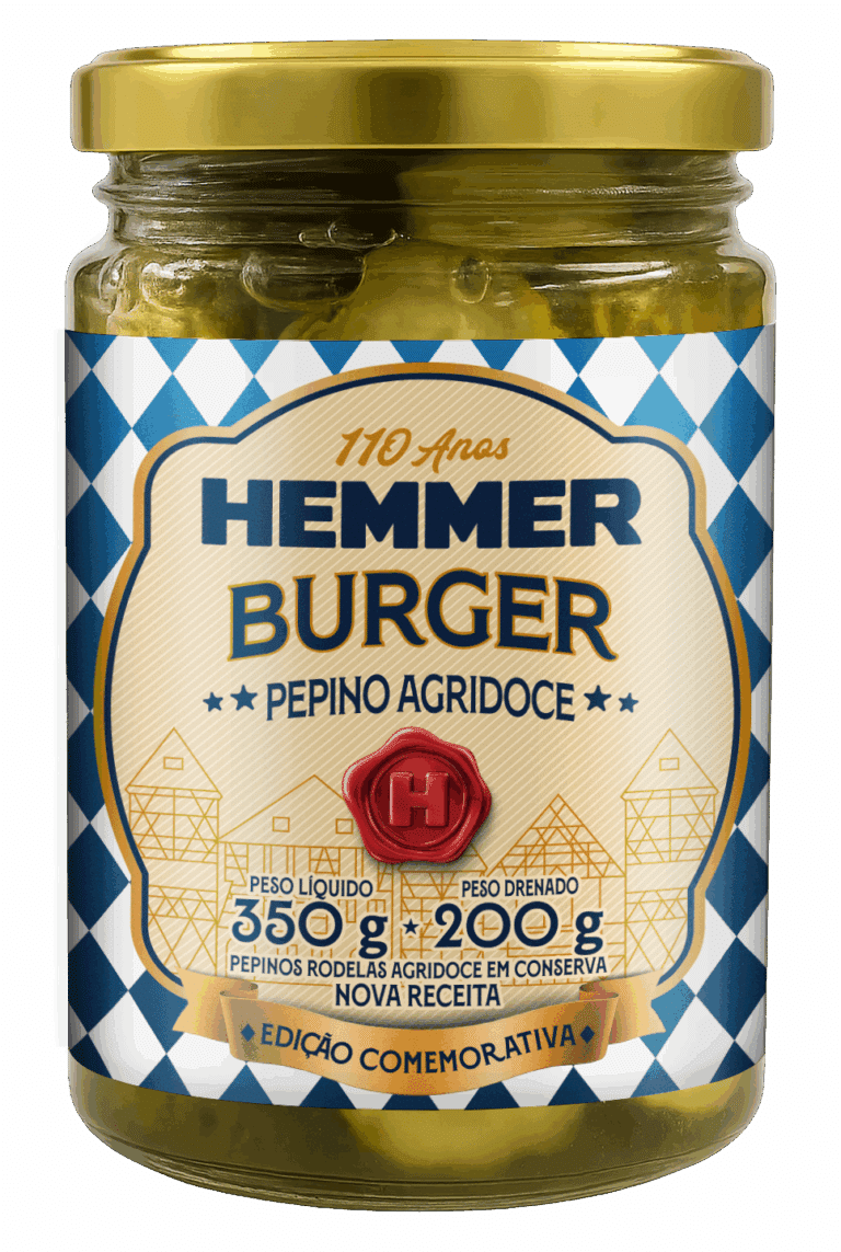 Hemmer celebra 110 anos e lança nova embalagem de Pepino Burger na Oktoberfest 2025