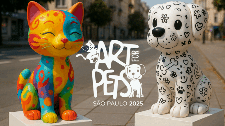 MAPFRE apoia ART FOR PETS, unindo  arte urbana e mobilização pela causa animal