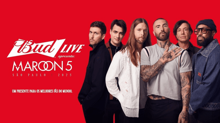 Bud Live estreia com Maroon 5 em show exclusivo para fãs brasileiros