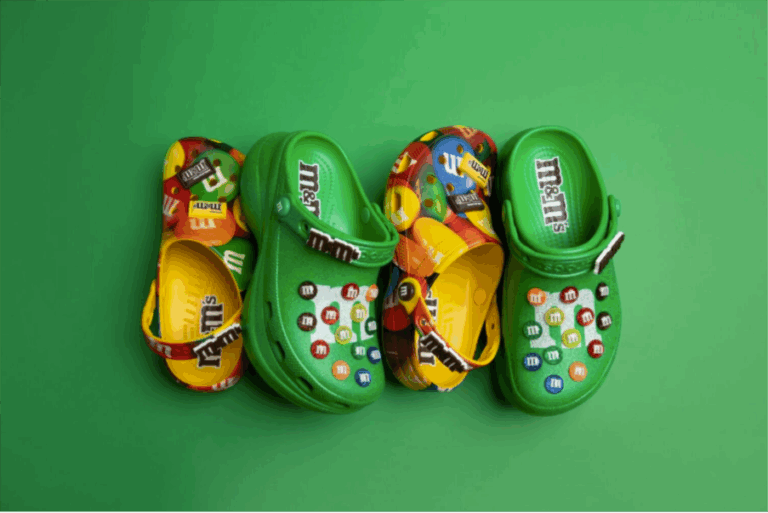 Lançamento de M&M’S® e CROCS chega ao Brasil em edição limitada