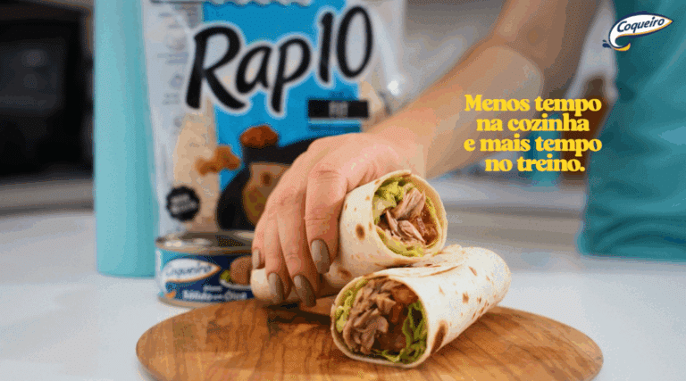 Coqueiro mostra que praticidade, saudabilidade e sabor andam juntos na vida real