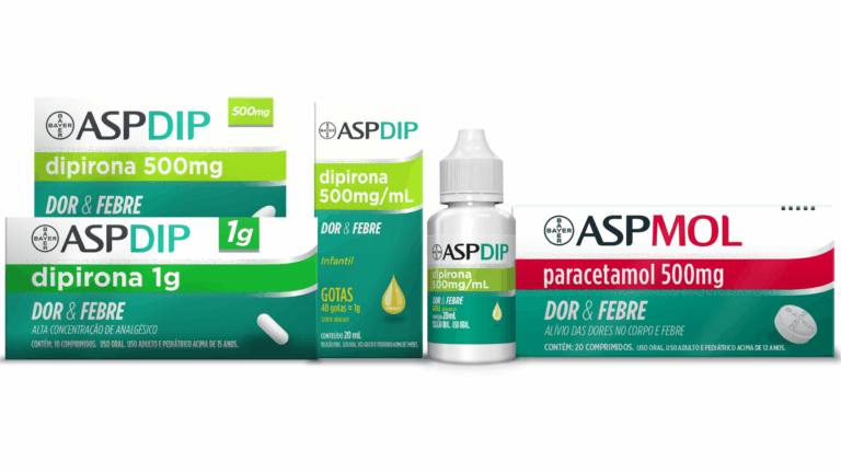 Bayer amplia atuação em analgésicos e lança Dipirona e Paracetamol