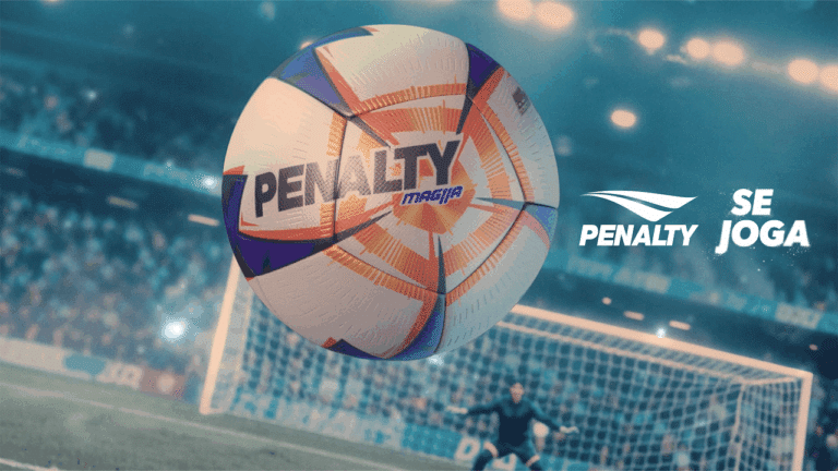 Penalty apresenta Mag11a, nova bola oficial de futebol de campo, no sorteio do Paulistão 2026