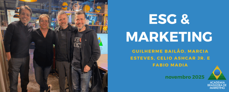 ESG & Marketing – Novembro de 2025 – Guilherme Bailão