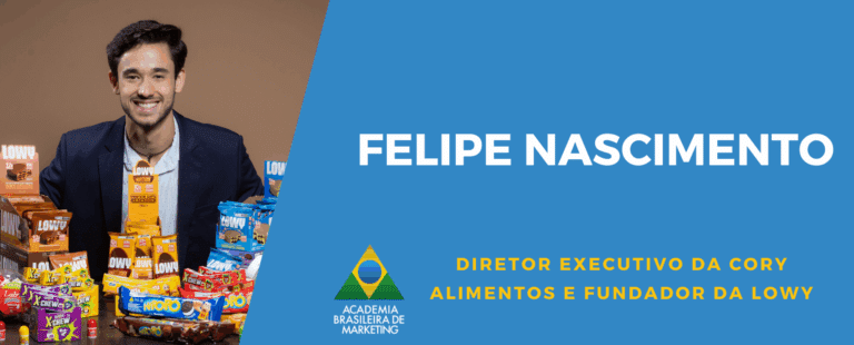 Entrevista com Felipe Nascimento, diretor executivo da Cory Alimentos e fundador da Lowy