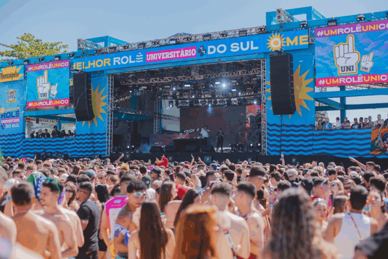 Hit Makers assina o UNI 2025, o maior festival universitário do Sul do Brasil