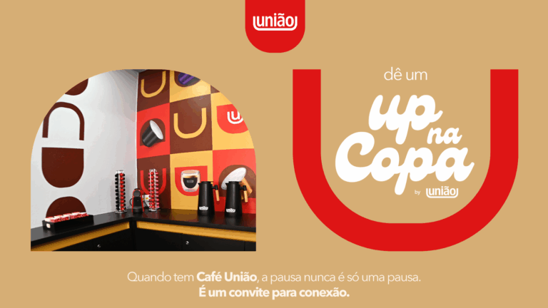 Café União mira ambiente corporativo com campanha que vai dar um ano de produtos e repaginar copas de empresas