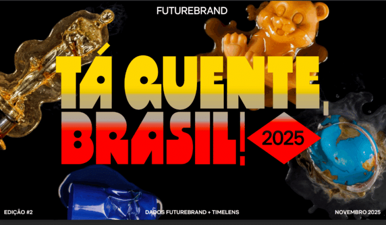 FutureBrand São Paulo lança ‘Tá Quente, Brasil! 2025’ revelando oportunidades para marcas em um país de contrastes