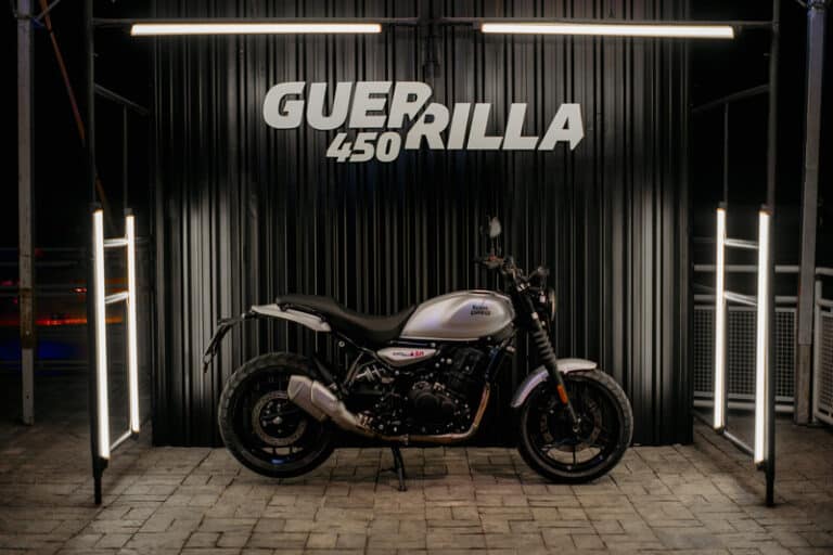 Innova AATB impulsiona lançamento da Guerrilla 450, nova moto da Royal Enfield, com campanha integrada e experiência imersiva
