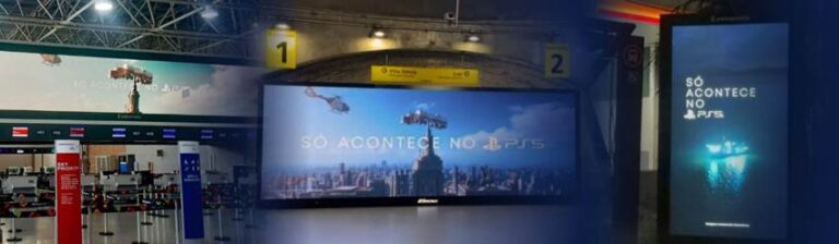 PlayStation Brasil realiza ações locais da campanha “Só acontece no PS5”