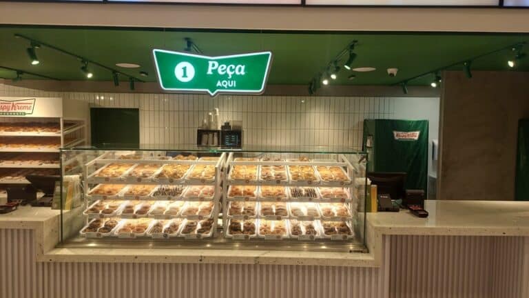 Krispy Kreme inaugura loja no MorumbiShopping