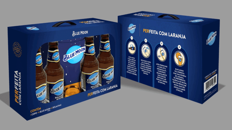 Blue Moon disponibiliza seu copo icônico pela primeira vez em giftpack exclusivo