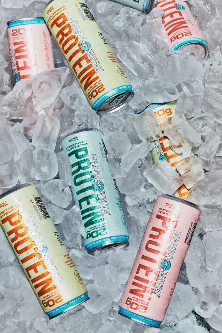 A Mamba Protein, água proteica lançamento do Grupo Heineken, já está disponível em todo o Brasil