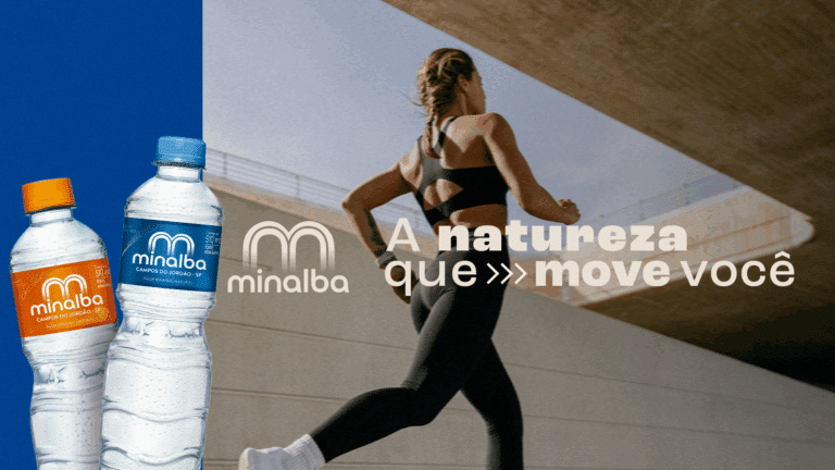 Minalba evolui seu posicionamento para liderar o caminho da hidratação saudável, pura e de origem