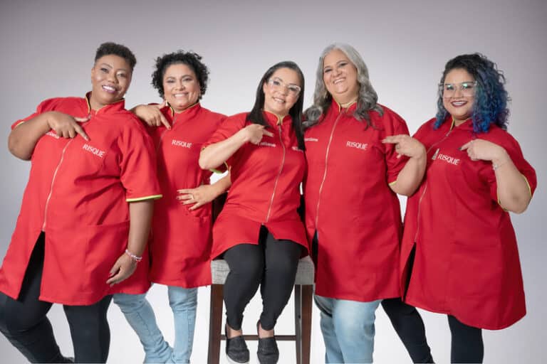 Risqué lança iniciativa social para capacitar 1440 manicures em 20 comunidades brasileiras