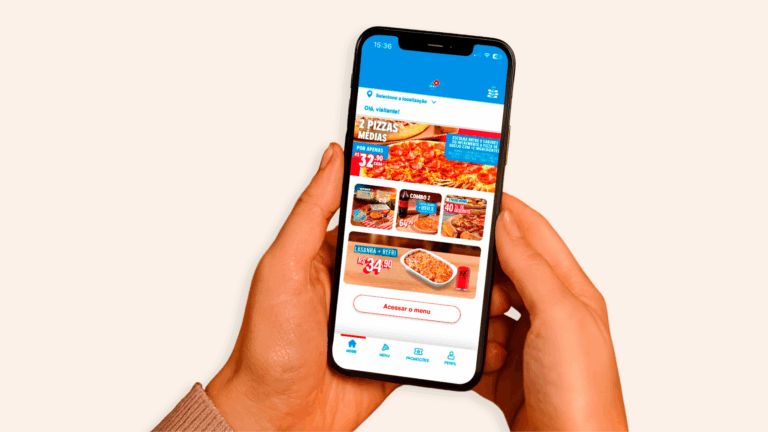 Domino’s Pizza lança app com novidades e desconto de boas-vindas