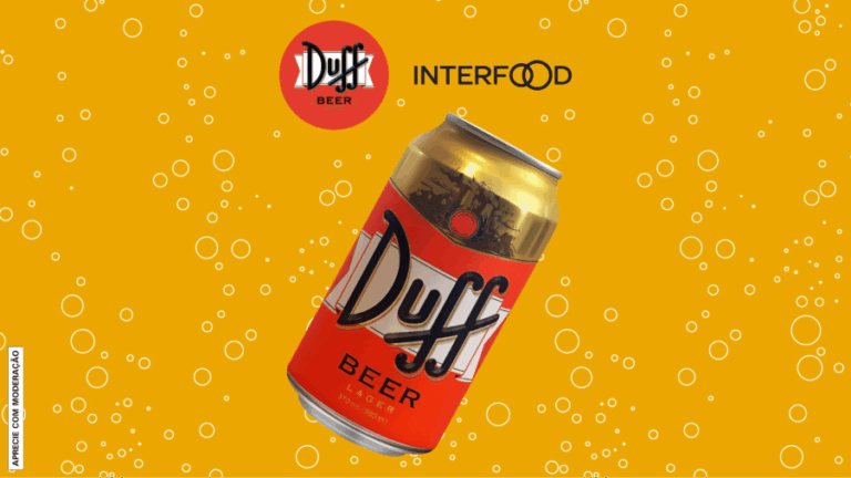 Duff Beer, de Os Simpsons, chega ao Brasil com sabor, atitude e humor característico da série