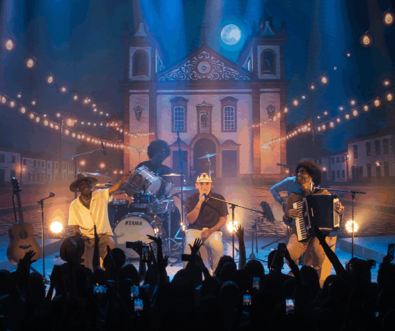 Casa Natura Musical celebra um ano histórico para a música brasileira
