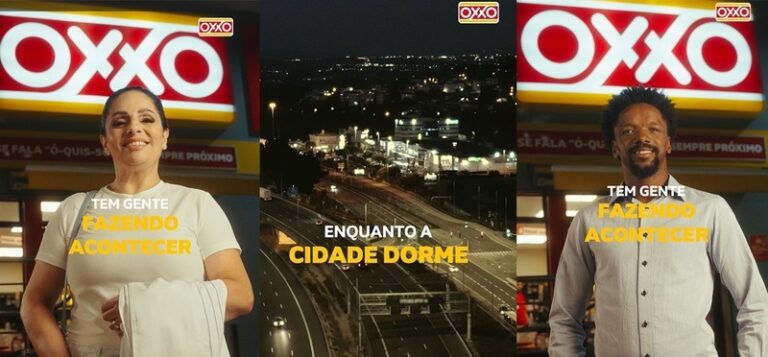 OXXO homenageia Heróis da Madrugada