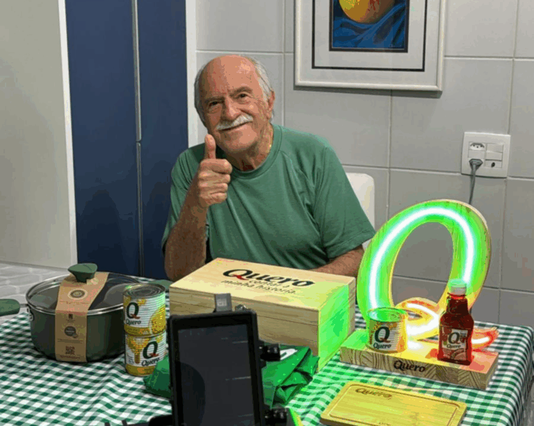 Quero apresenta “Quero Contar a Minha História”: Ary Fontoura e grandes nomes da internet compartilham memórias e receitas que emocionam