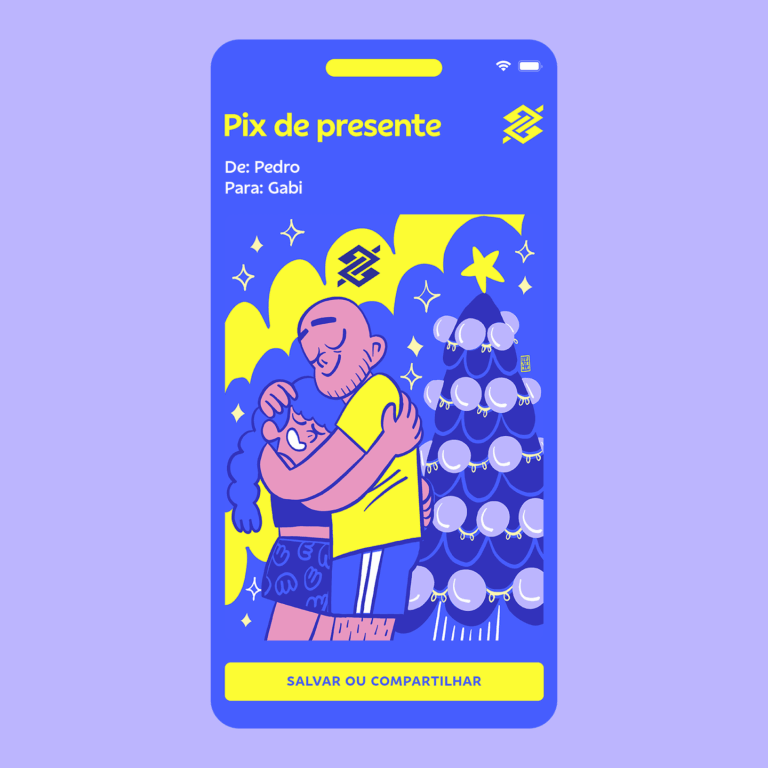 Banco do Brasil lança o Pix de presente
