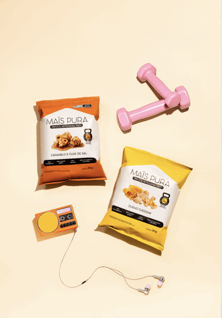 Maïs Pura lança a primeira pipoca com proteína do colágeno do Brasil