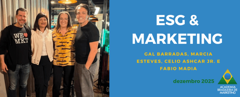 ESG & Marketing – Dezembro de 2025 – Gal Barradas