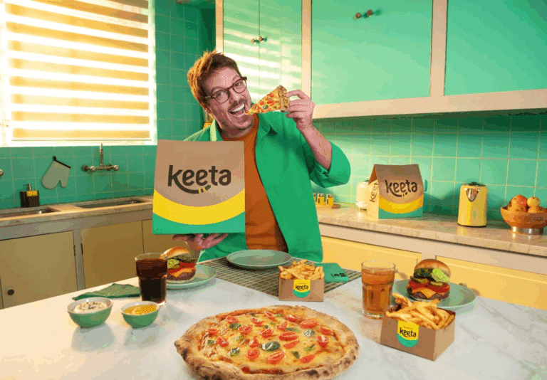 Keeta lança sua primeira campanha de marketing no Brasil e escala Fábio Porchat como embaixador da marca