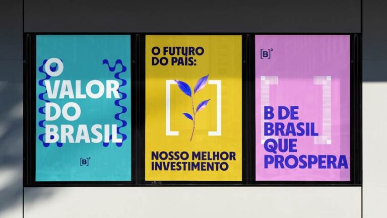 Novo posicionamento de marca da B3 traduz expansão do negócio e aproxima a marca de diferentes públicos, do mercado ao investidor