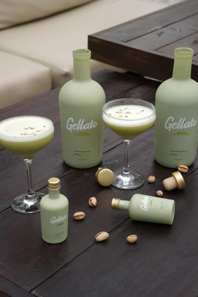 Verão Gellato amplia presença do licor de pistache em bares e grandes festas do litoral sul do Brasil