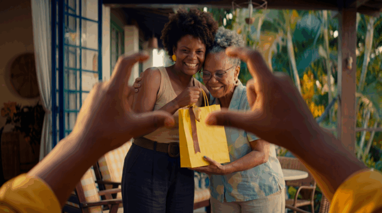 Ao som de “Seja Feliz”, de Marisa Monte, Banco do Brasil  celebra a emoção dos momentos em família em novo filme de fim de ano