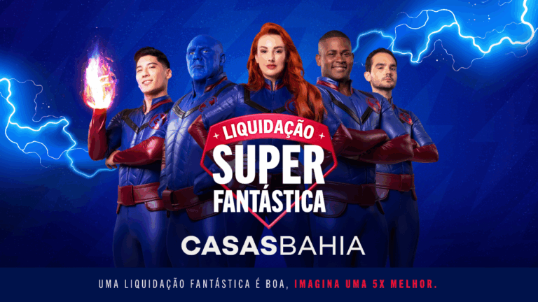 Casas Bahia inicia 2026 com liquidação imbatível e condições de pagamento estendidas até março de 2026