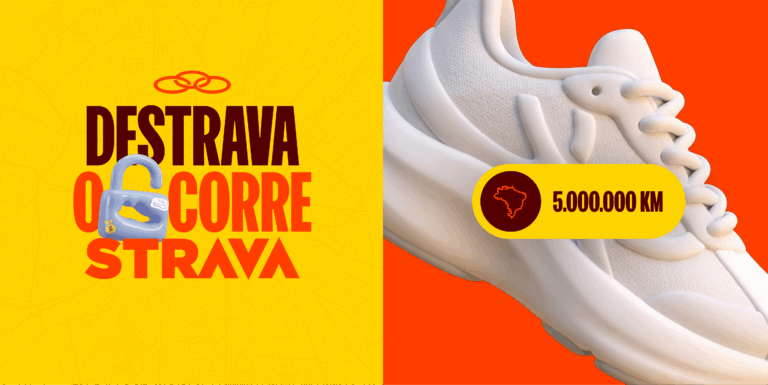 Olympikus e Strava convocam brasileiros a correrem 5 milhões de quilômetros