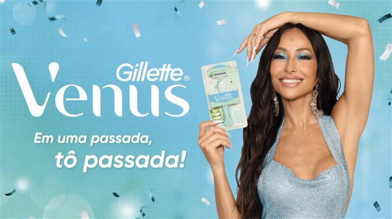 Gillette Venus promove cuidado com a pele para mulheres curtirem o Carnaval livre de preocupações