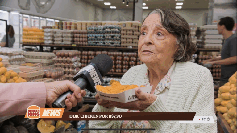 Burger King® anuncia que o preço da galinha está mais barato que o ovo em nova campanha para promover 10 BK® Chicken por R$7,90